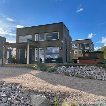 Exclusive Funkis Cabin, Lake View, Rooftop Terrace, Jacuzzi, Sauna, Close To Golf And Alpine Vradal Exterior photo