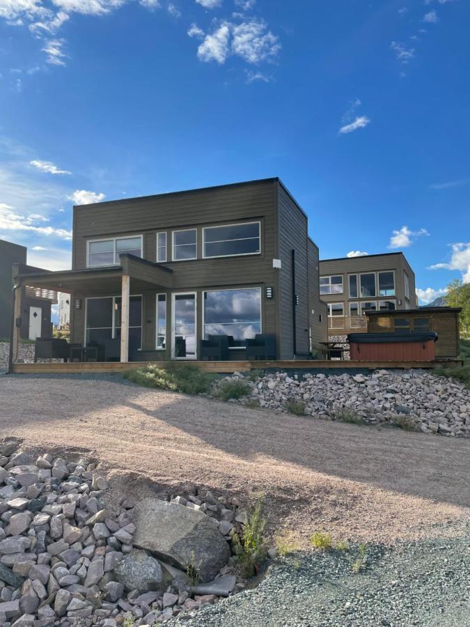 Exclusive Funkis Cabin, Lake View, Rooftop Terrace, Jacuzzi, Sauna, Close To Golf And Alpine Vradal Exterior photo