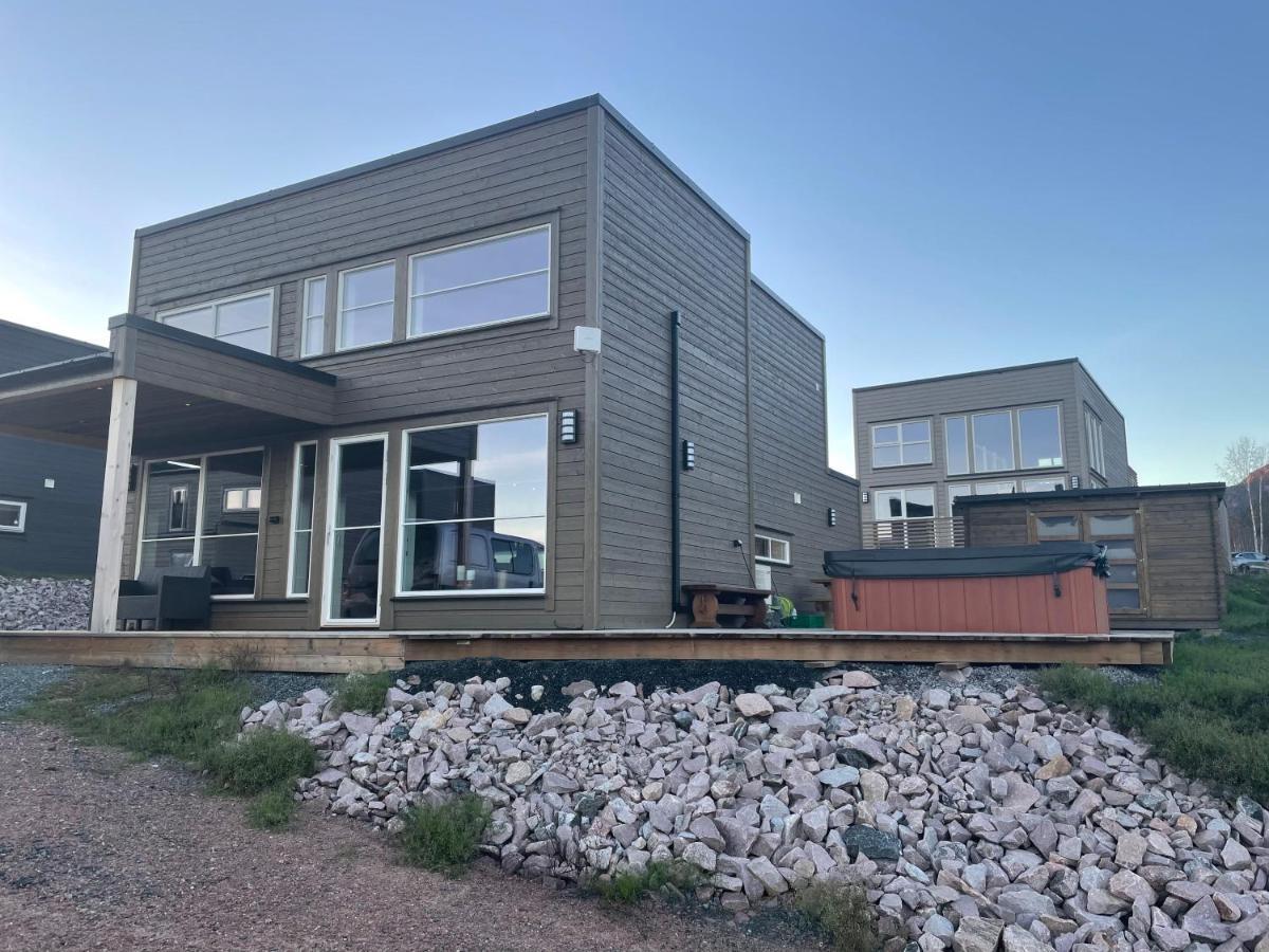 Exclusive Funkis Cabin, Lake View, Rooftop Terrace, Jacuzzi, Sauna, Close To Golf And Alpine Vradal Exterior photo