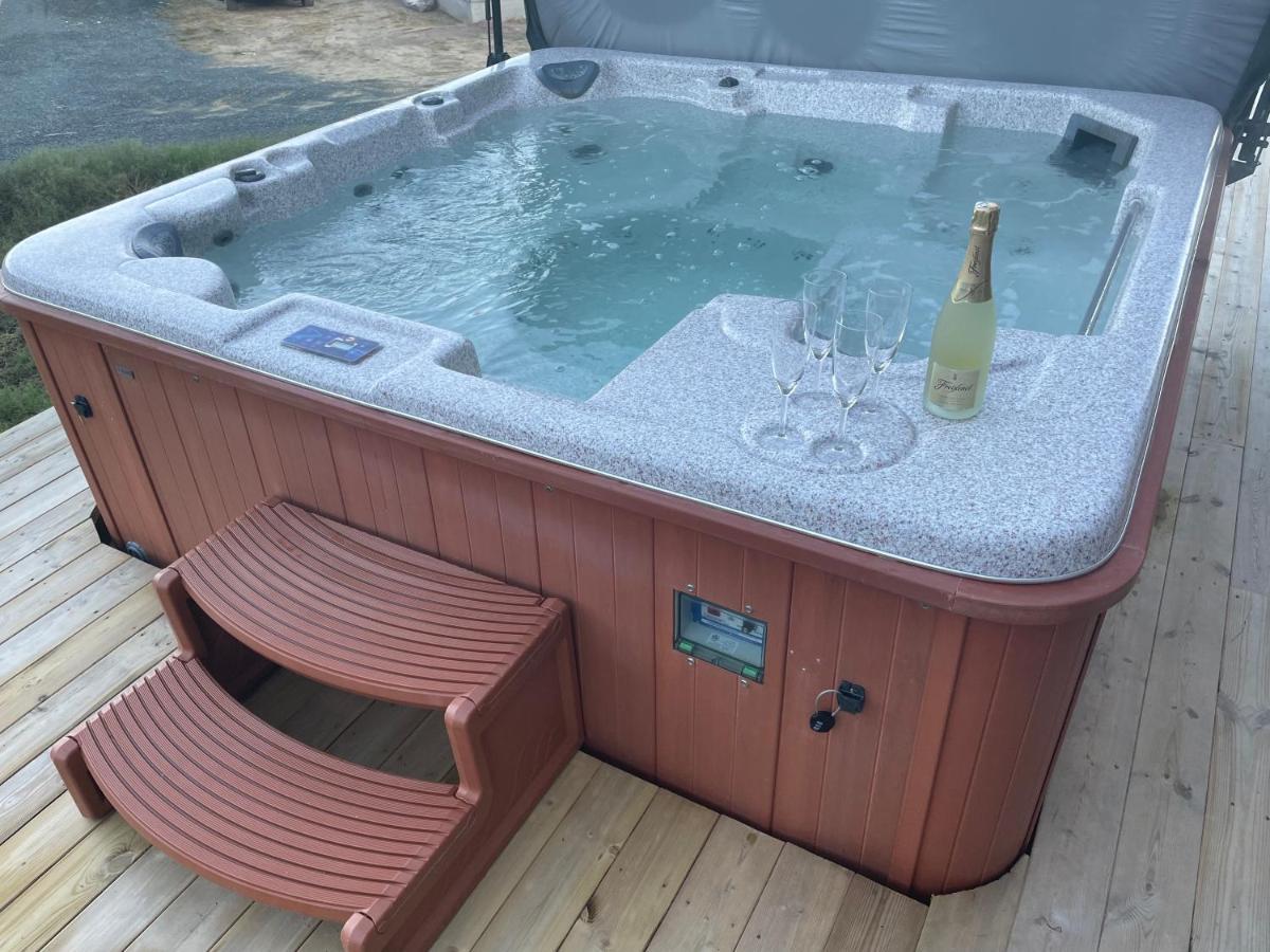 Exclusive Funkis Cabin, Lake View, Rooftop Terrace, Jacuzzi, Sauna, Close To Golf And Alpine Vradal Exterior photo
