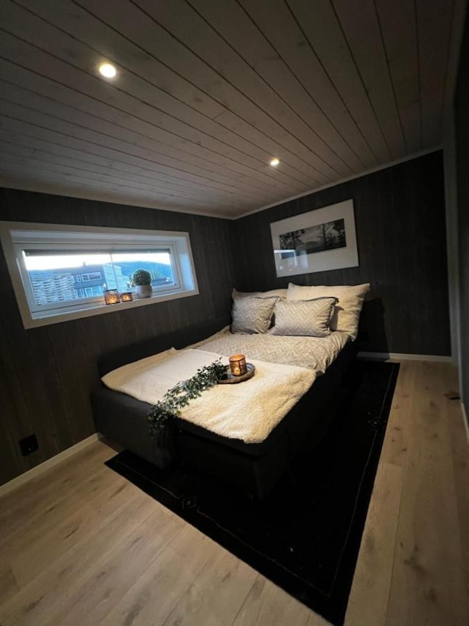 Exclusive Funkis Cabin, Lake View, Rooftop Terrace, Jacuzzi, Sauna, Close To Golf And Alpine Vradal Exterior photo
